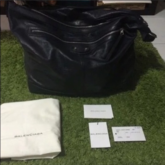 Le City Bag RARE Balenciaga Paris vintage Y2K - Picture 7 of 13